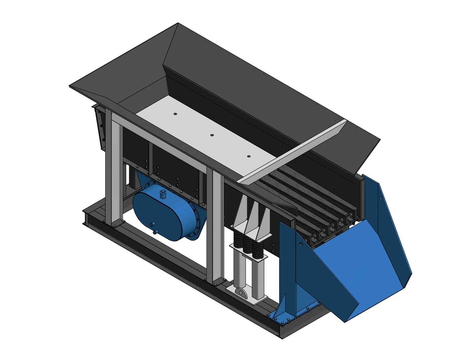 وحدة التغذية الاهتزازية ثنائية المحور