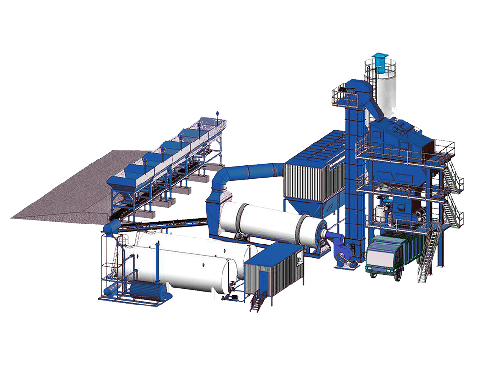 مصنع الاسفلت