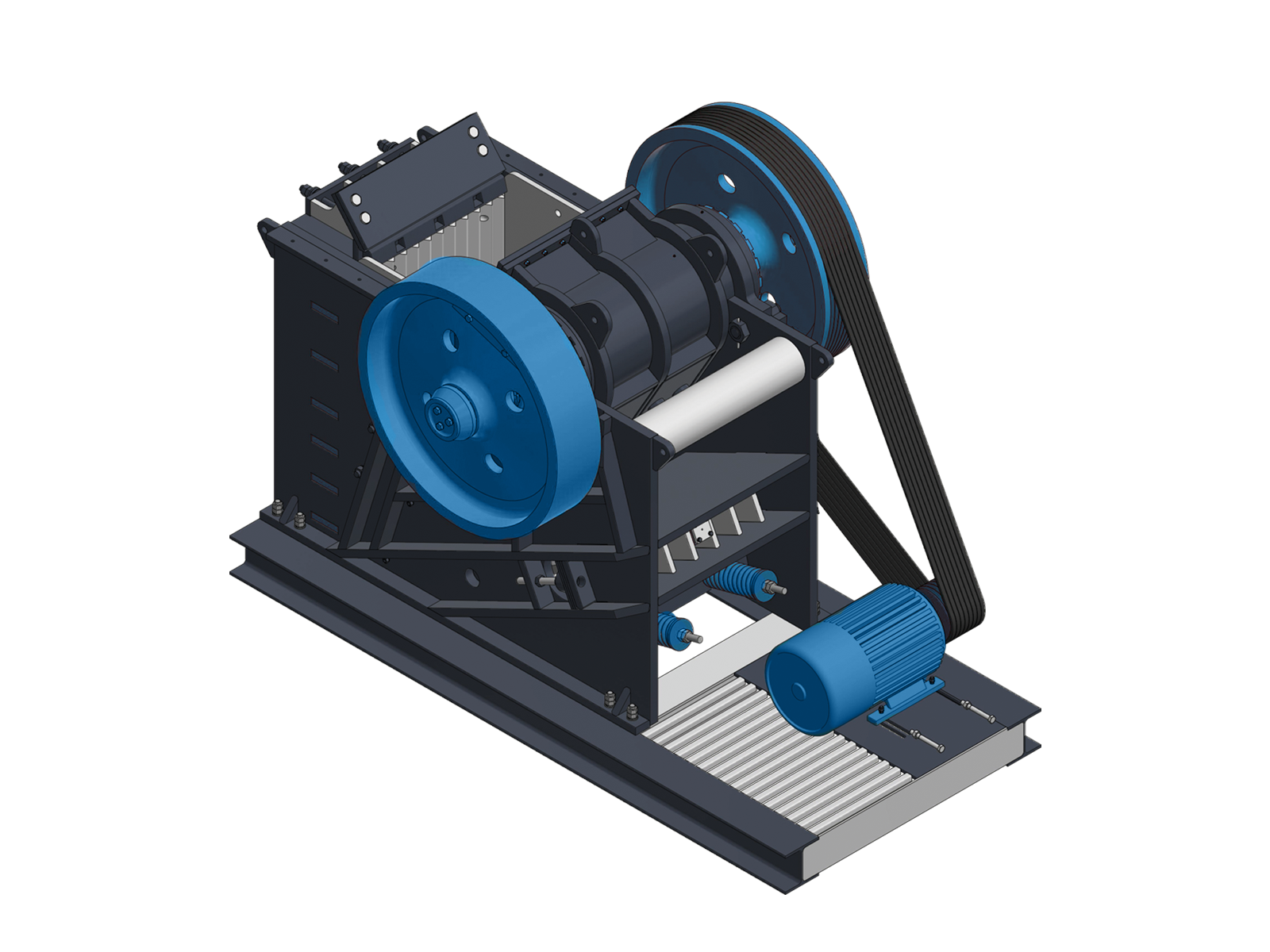 Single Toggle Jaw Crusher