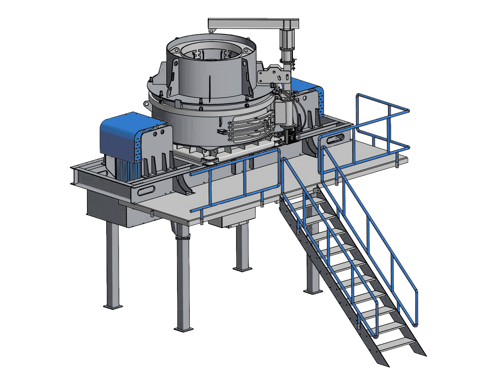 Vertical Shaft Impact Crusher